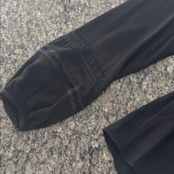 HALE BOB Black Long Sleeve Blouse!!! - Picture 7 of 7